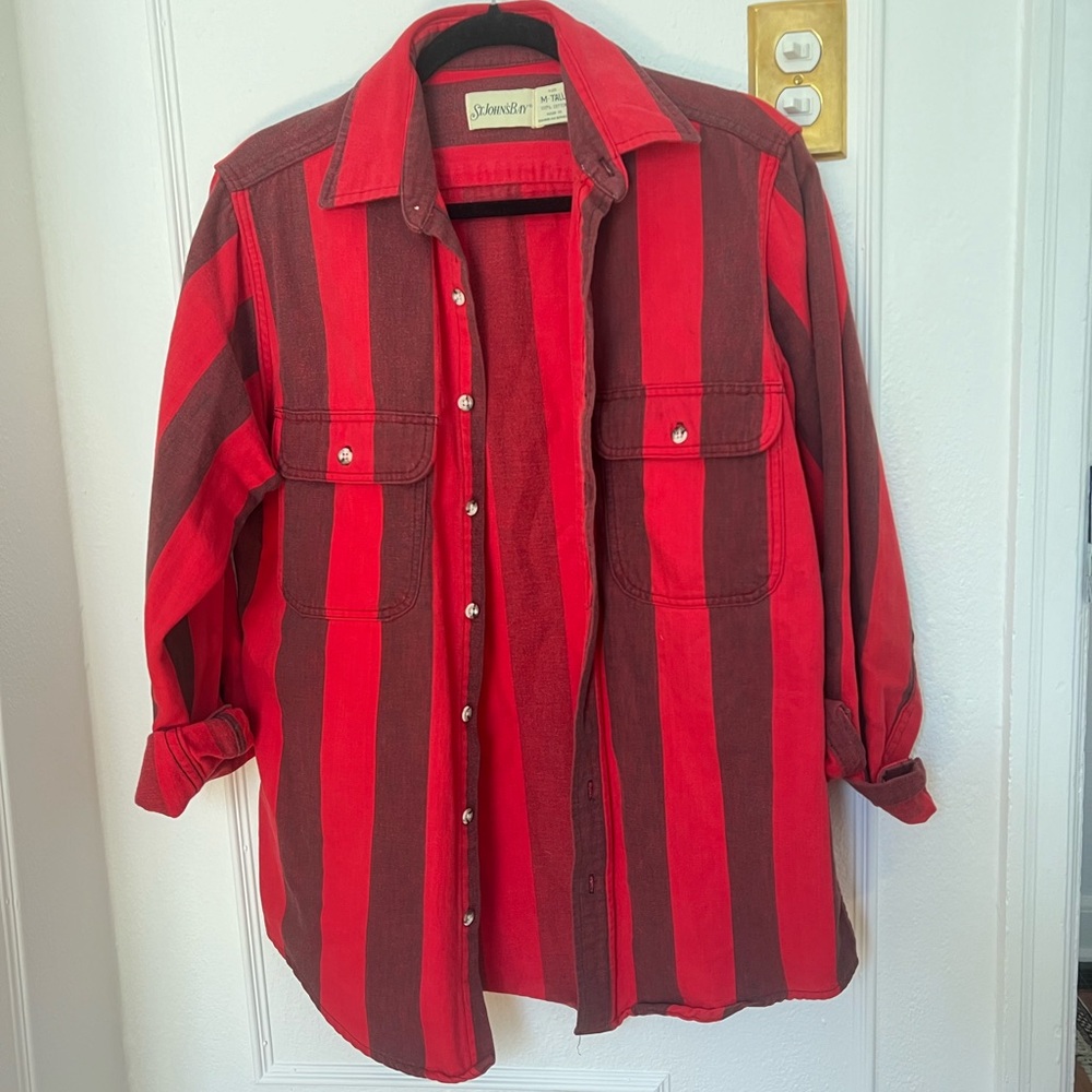 Vintage Button Up
